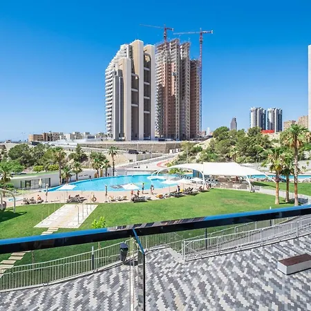 Sunset Waves 1-191 Apartment Benidorm Exterior photo