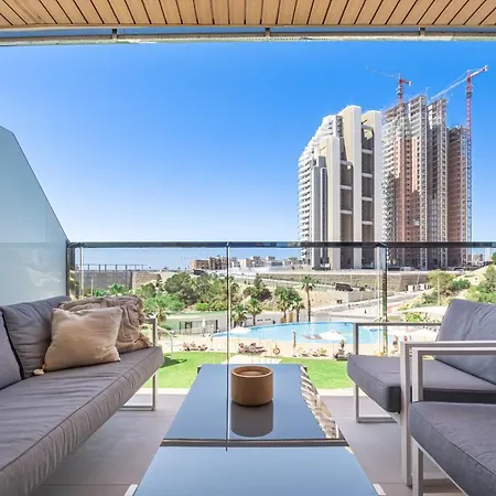 Sunset Waves 1-191 Apartment Benidorm Exterior photo